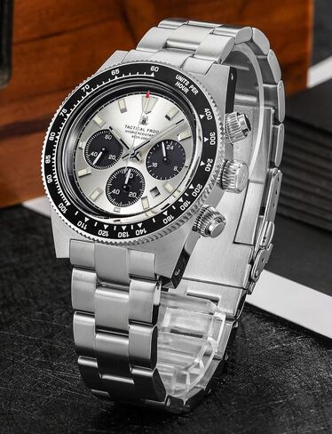 VS75B كرونوغراف بالطاقة الشمسية 62MAS ياقوت C3 مضيئة 41 ملم قرص 200 متر مقاومة للماء حركة كوارتز ساعة يد للرجال in Kuwait