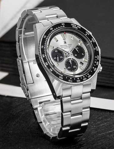 VS75B كرونوغراف بالطاقة الشمسية 62MAS ياقوت C3 مضيئة 41 ملم قرص 200 متر مقاومة للماء حركة كوارتز ساعة يد للرجال in Kuwait