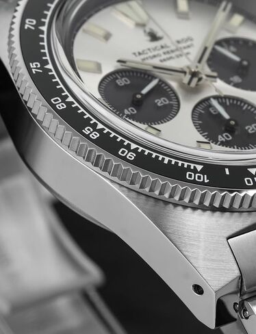 VS75B كرونوغراف بالطاقة الشمسية 62MAS ياقوت C3 مضيئة 41 ملم قرص 200 متر مقاومة للماء حركة كوارتز ساعة يد للرجال in Kuwait