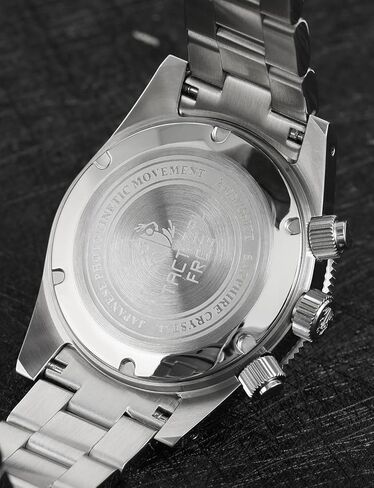 VS75B كرونوغراف بالطاقة الشمسية 62MAS ياقوت C3 مضيئة 41 ملم قرص 200 متر مقاومة للماء حركة كوارتز ساعة يد للرجال in Kuwait