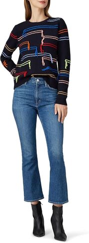 Chinti & Parker Rent The Runway Pre-Loved Multi Horizontal Stripe Sweater in Saudi Arabia