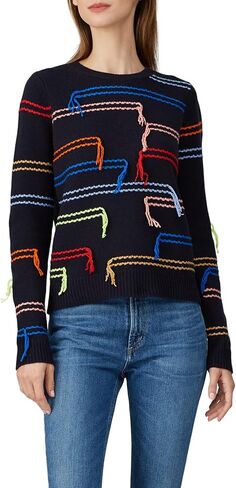 Chinti & Parker Rent The Runway Pre-Loved Multi Horizontal Stripe Sweater in Saudi Arabia