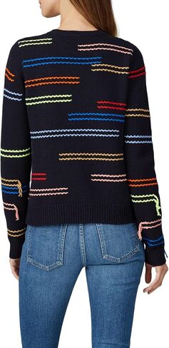 Chinti & Parker Rent The Runway Pre-Loved Multi Horizontal Stripe Sweater in Saudi Arabia