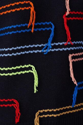 Chinti & Parker Rent The Runway Pre-Loved Multi Horizontal Stripe Sweater in Saudi Arabia