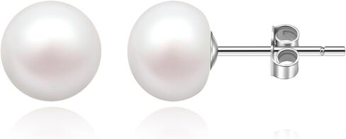 Velvique Pearl Stud Earrings in Saudi Arabia