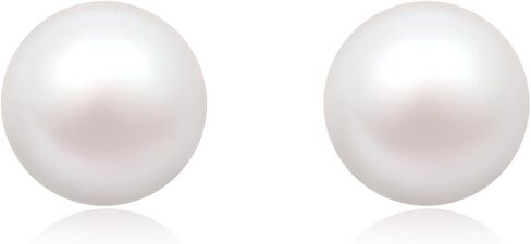 Velvique Pearl Stud Earrings in Saudi Arabia