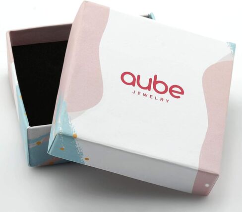 AUBE JEWELRY Hypoallergenic 925 Sterling Silver Eiffel Tower Statue Stud Earrings for Women in Kuwait