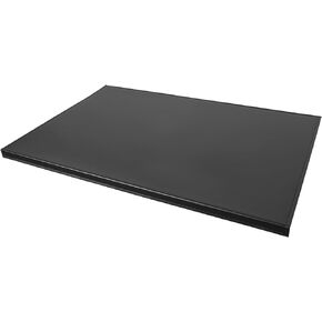 AKOZLIN 27.55"x 18.9" Soft PU Leather Surface Office Desk Mouse Mat Anti-Push Pad with Full Grip Fixation Lip Table Blotter Edge-Locked Protector