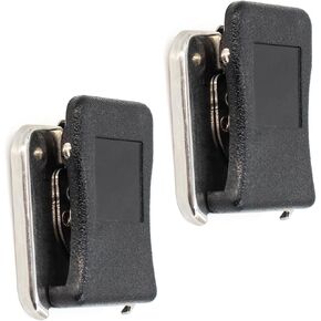 Replacement 360°Rotatable Microphone Belt Clip for Motorola PMMN4013 PMMN4013A PMMN4024 PMMN4024A PMMN4025 PMMN4025A PMMN4051 PMMN4050 PMMN4062 Handheld Speaker Microphone