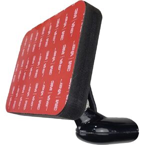 SEAWORTHY INNOVATIONS Stern Pad - Standard Size - Black - Screwless Transducer/Acc. Mounting Kit (not for Large 3D Scan Transducers)