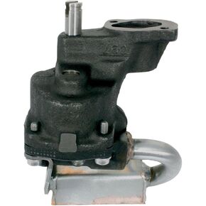 Moroso 22124 Heavy Duty Standard Volume Oil Pump and Pickup for Chevy Small-Block Engines