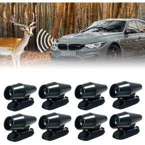 AOCISKA 8 Pieces Deer Whistle,Deer Warning Whistles Device for Car,Save Deer Whistles Repellent Devices,Deer Whistles for Vehicles,Car Deer Warning Devices Animal Alert for Cars Trucks Motorcycles
