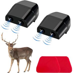 4 PCS Deer Whistles for Car, Auto Save Deer Whistles Repellent Devices, Deer Warning Whistles Avoids Collision, Universal Animal Alert Accessories for Cars Motorcycles (White)