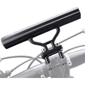 TOPCABIN Bike Handlebar Extender Bicycle Stem Tube Extension for Light Lamp Phone GPS Stopwatch Mount Road Bike MTB Space Save