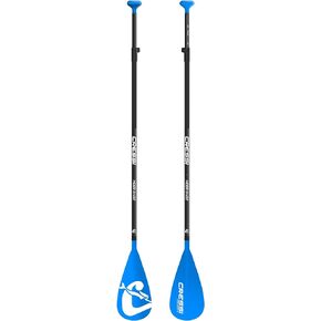 Cressi SUP Paddle in 3 and 5 Floating Modules- Adjustable and Easy to Use - Created from Sturdy Materials