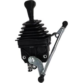 DVPARTS Gear Shifter Assembly with Shift Rod 23500-115-0000 Compatible with Yamaha Rhino 450 660 700 Bennche 2004-2013, Compatible with 500cc 700cc HiSUN Massmimo Supermach Qlink utv 5UG-18300-10-00