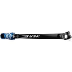 TUSK Folding Shift Lever Black/Blue Tip for Yamaha Raptor 700 2006-2022