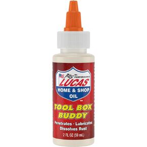 Lucas Oil 10070 Tool Box Buddy Air Tool Lubricant - 2 oz.