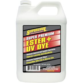 TSI Supercool A/C Comp Ester Lube, 1 Gal (E128)