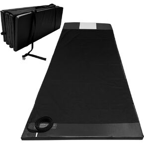 Baseball Sliding Mat for Softball Sliding Mats Slide Rite Mat Practice Sliding Foldable Mat Softball Sliding Training Mat Folding Baseball Training Mat 1.7in Multifunctional Sports Mat 10X3.6FT