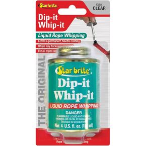 STAR BRITE Dip-It Whip-It Liquid Rope Whipping