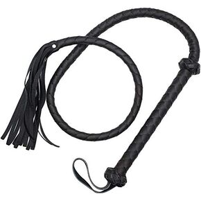 Yigao Rubber Whip Equestrianism Horse Whip Crop 35 Inch Riding Crop