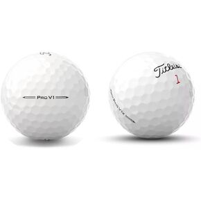 Golf Ball Recycled Pro V1x & Pro V1 Golf Balls White - 5A / AAAA Used Golf Balls Near, Mint Used Golf Balls