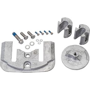 Quicksilver 888761Q03 Aluminum Anode Kit for MerCruiser Bravo II and III Drives