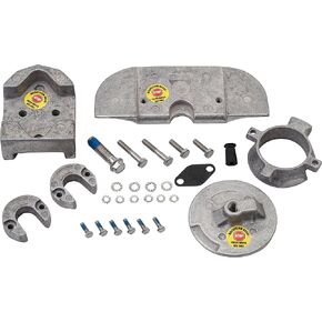 Quicksilver 888755Q03 Magnesium Anode Kit for Select MerCruiser Alpha One Gen II - 1991 and Newer