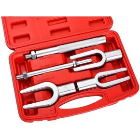 ATP 5PCS Pickle Fork Ball Joint Separator Set Tie Rod/Ball Joint Separator Kit for Separating Ball Joints Tie Rods Pitman Arms