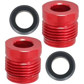 WFLNHB Alloy Steering & Reverse Cable Lock Nut with Seals Replacement for SeaDoo GTX RXP RXT GTI GTS XP