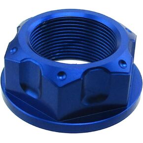 Blue M22 Steering Stem Nut For TTR50 TTR110 TTR125 Pit Dirt Bike