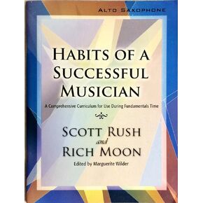 GIA Publications G8132 Habits of a Successful Musician - Alto Saxophone