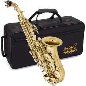 Jean Paul USA Soprano Saxophone, Gold (SS-400GP)