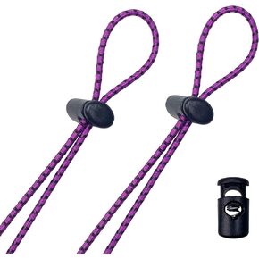 Flow Goggle Strap Kit (2-Pack) - Replacement Bungee Cord Straps for Swim Goggles