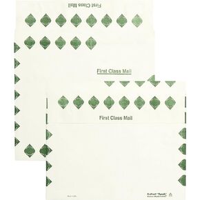 Survivor R4440 Tyvek Booklet Expansion Mailer, 1st Class, 10 x 13 x 2, White, 18lb (Case of 100)