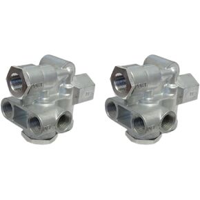 2 pack of TORQUE Trailer Spring Brake/Parking Brake Control Valve (Replaces Sealco 110500) (2 x TR110500)