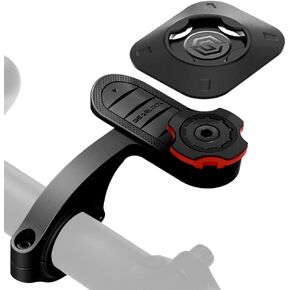 Spigen Life Out Front Bike Phone Mount, Bike Phone Holder with Universal Adapter, Motorcycle Handlebar Mount for Motorcycle, Classic, Electric and Mountain Bike Designed for iPhone & Android Devices