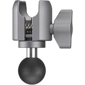FANAUE Single Socket Arm with 1" Ball Adapter Compatible with RAM Mounts B Size Double Socket Arm and Bike Motorcycle Phone Mount, Phone Holder Accessory Extend Height Connect All Brand 25mm Ball Head