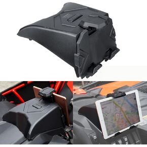 KEMIMOTO X3 Device Tablet Holder Storage Mount Compatible with 2017-2024 Can Am Maverick X3 / X3 Max DS MR RC Turbo R, 715002874 in Saudi Arabia