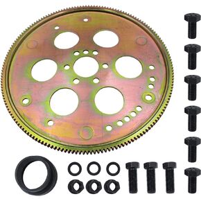Flexplate Heavy Duty Transmission Adapter Kit Gen III GM LS1,LS2,and LS6 5.3/6.0 to TH350/700R4/4L60 1997-Present - Adapter Flexplate With Bolts Kit