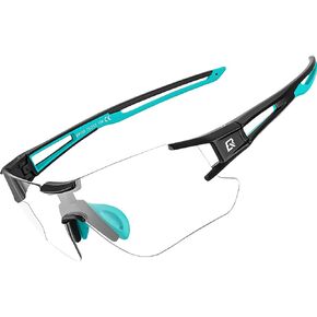ROCKBROS Cycling Sunglasses Photochromic Bike Glasses for Men Women Sports Goggles UV Protection