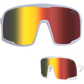 Adult Baseball Sunglasses UV400 Cool Sunglasses - Running Football Cycling Glasses, Sports Glasses + Case