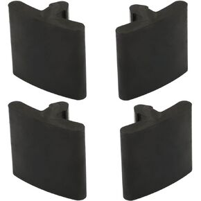 GXYWADY 4 Leaf Spring Rubber Bumper Set Insulator Bushings Replacement for F-Series Truck 1980-2020