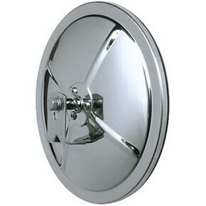 CIPA 48602, 6" Round Convex S.S."