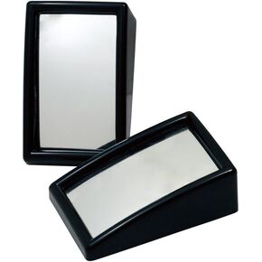 Hypersonic Blind Spot Mirror Convex Wide Angle Rear View Car Outside Universal Fit Stick Mirrors