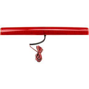 Alpinetech 15.5" Quarter Round Spoiler Light LED 3rd Brake Light