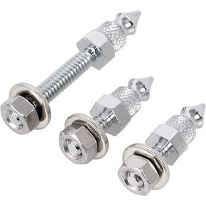 Fairing Batwing Windshield Accent Trim Mounting Spikes Screws Compatible for 2014-2020 Harley Touring Electra Glide,Street Glide,Ultra Limited