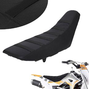 Dirt Bike Seat Cover Particle Surface Universal for CRF XR RM KX KLX TTR PW SSR Apollo TAO TAO Thumpstar 50cc - 250cc Dirt Pit Bike Black in Kuwait