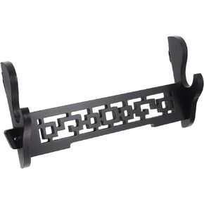 كابيلوك جدار الناي حامل الحائط قوس هوك الفلوت الصيني جدار الرف سطح المكتب المنظم الخشب الناي حامل توفير مساحة الناي حامل رفوف الحائط أصحاب الأسود طبقة واحدة خشبية in Kuwait